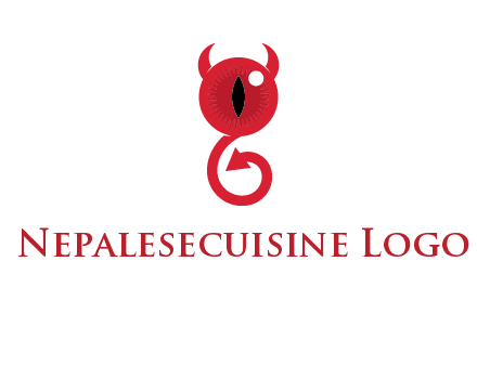 devil eye logo