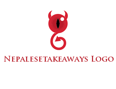 devil eye logo