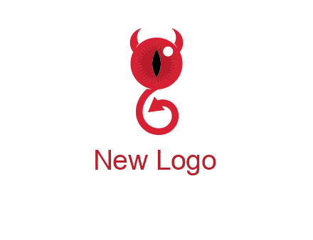 devil eye logo