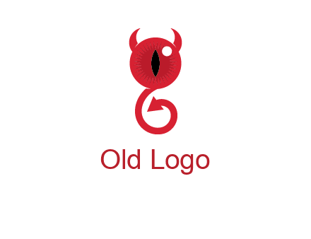 devil eye logo