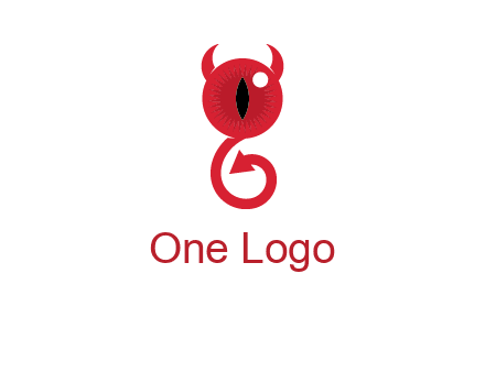 devil eye logo