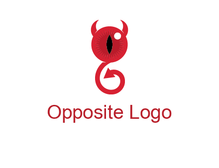 devil eye logo