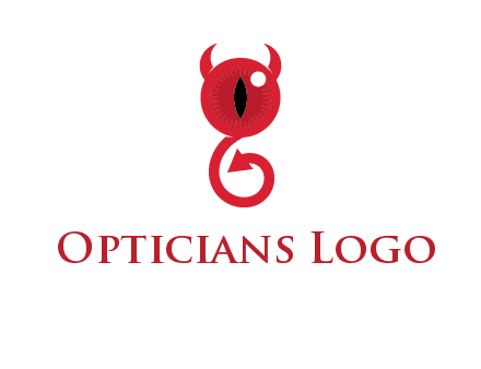 devil eye logo