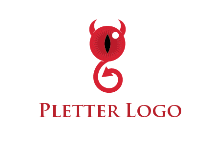 devil eye logo