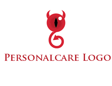 devil eye logo