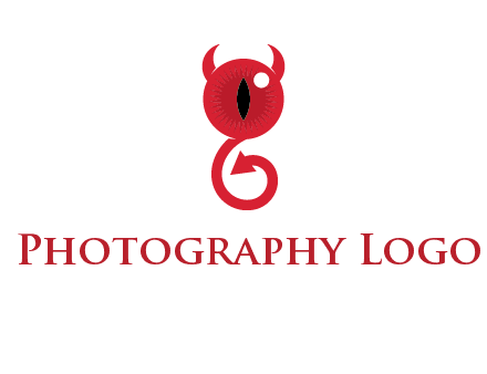 devil eye logo