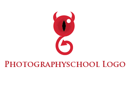 devil eye logo
