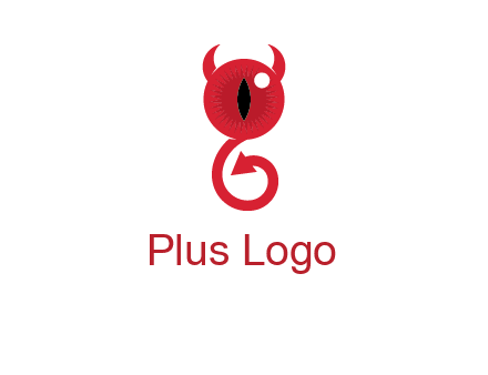 devil eye logo