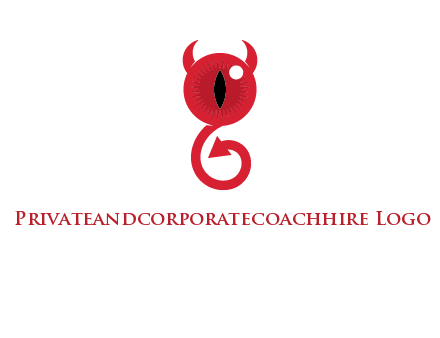 devil eye logo