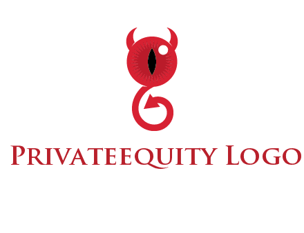 devil eye logo