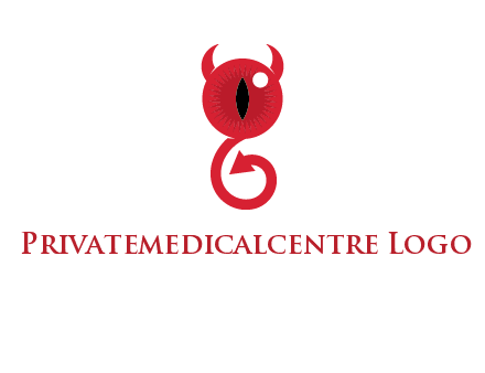 devil eye logo