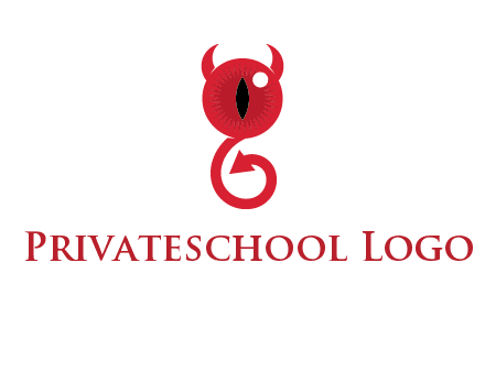 devil eye logo