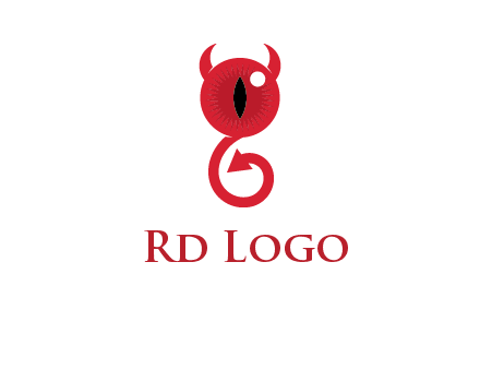 devil eye logo