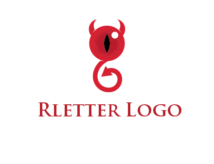 devil eye logo