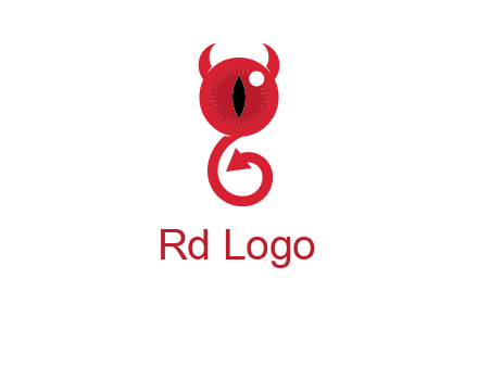 devil eye logo