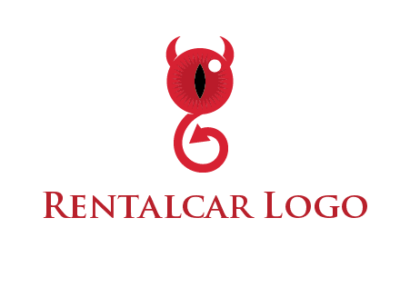 devil eye logo