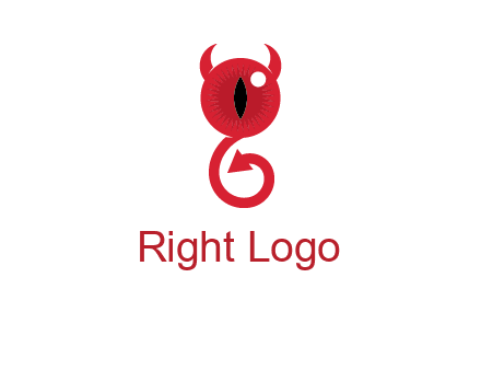 devil eye logo