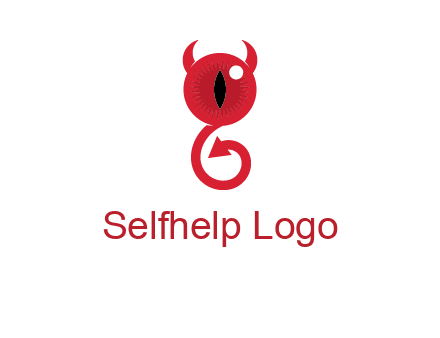 devil eye logo