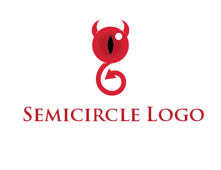 devil eye logo