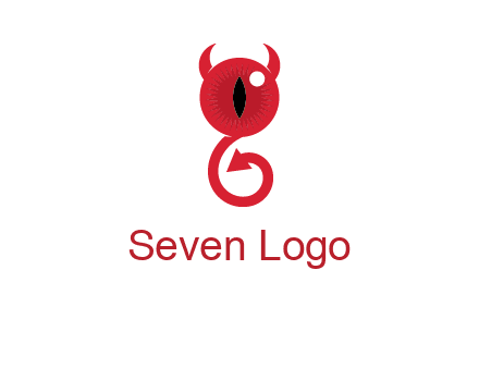 devil eye logo
