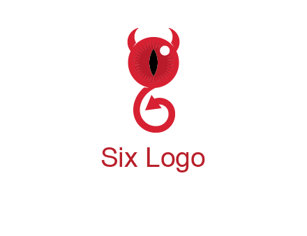 devil eye logo