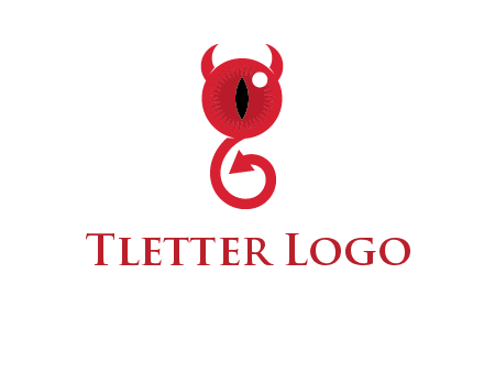 devil eye logo