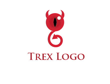 devil eye logo