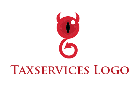 devil eye logo