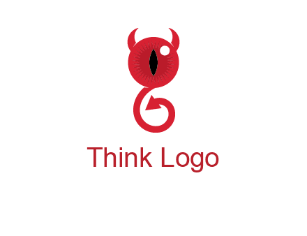 devil eye logo