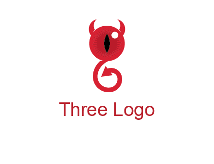 devil eye logo