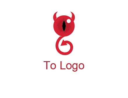 devil eye logo