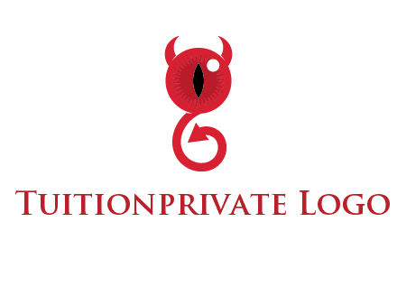 devil eye logo