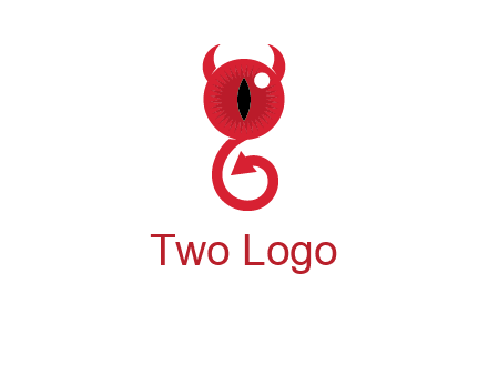 devil eye logo
