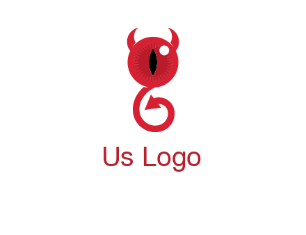 devil eye logo