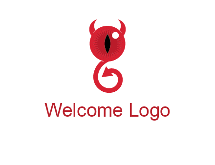 devil eye logo