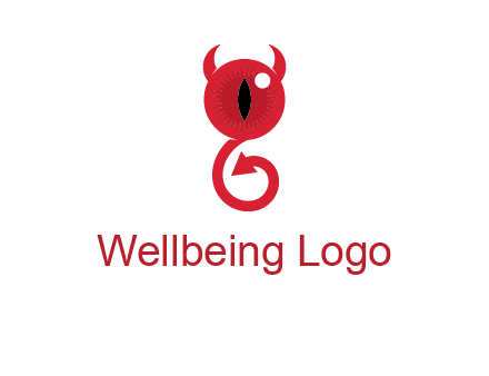 devil eye logo