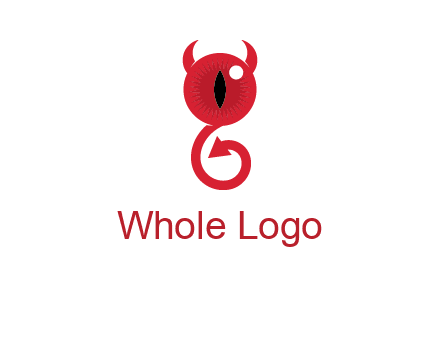 devil eye logo