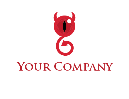 devil eye logo