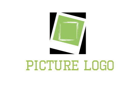 square photography logo