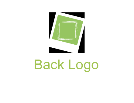 square photography logo