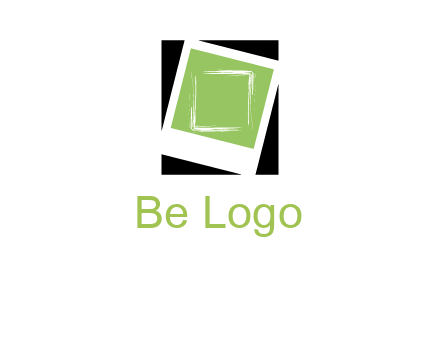 square photography logo