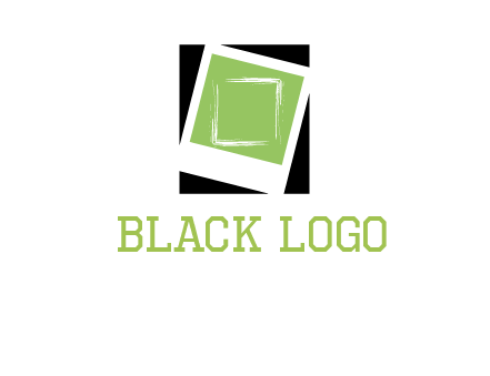 square photography logo