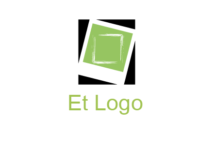 square photography logo