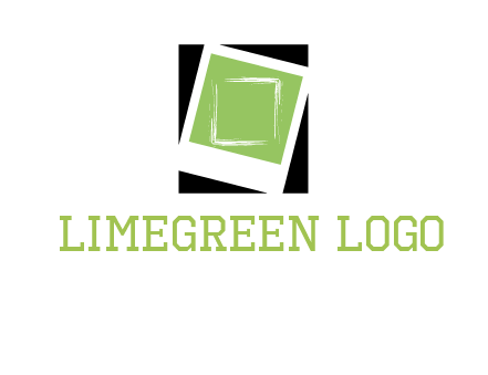 square photography logo