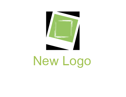 square photography logo