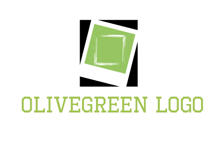 square photography logo