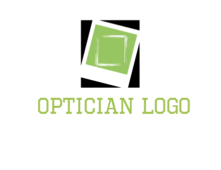 square photography logo