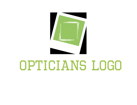 square photography logo