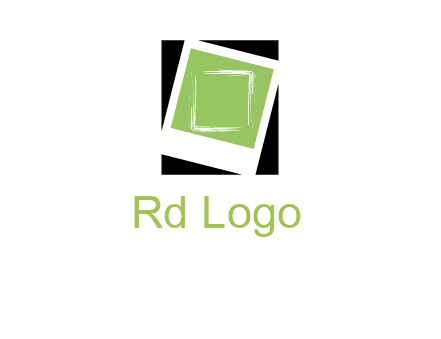 square photography logo
