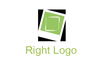 square photography logo